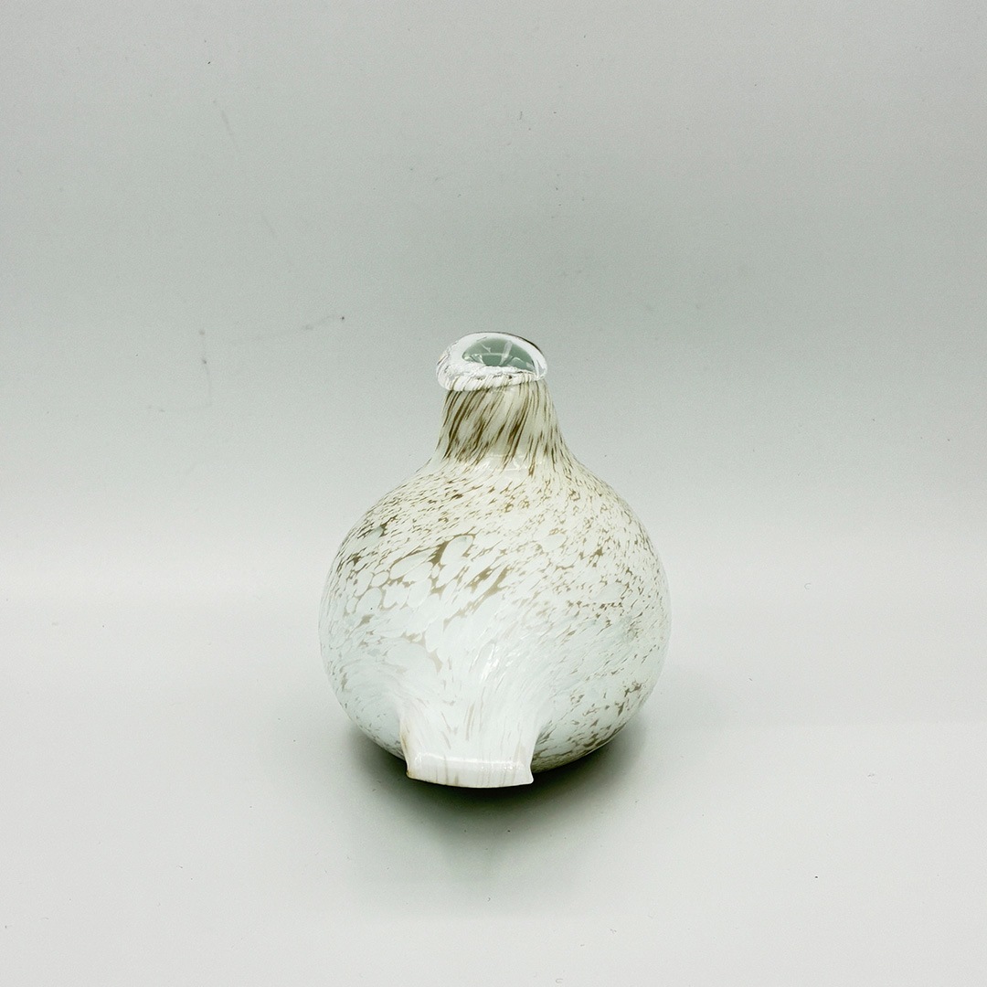 【ヴィンテージ】69 Riekko / Willow Grouse ホワイト（オイバ・トイッカ／Oiva Toikka）