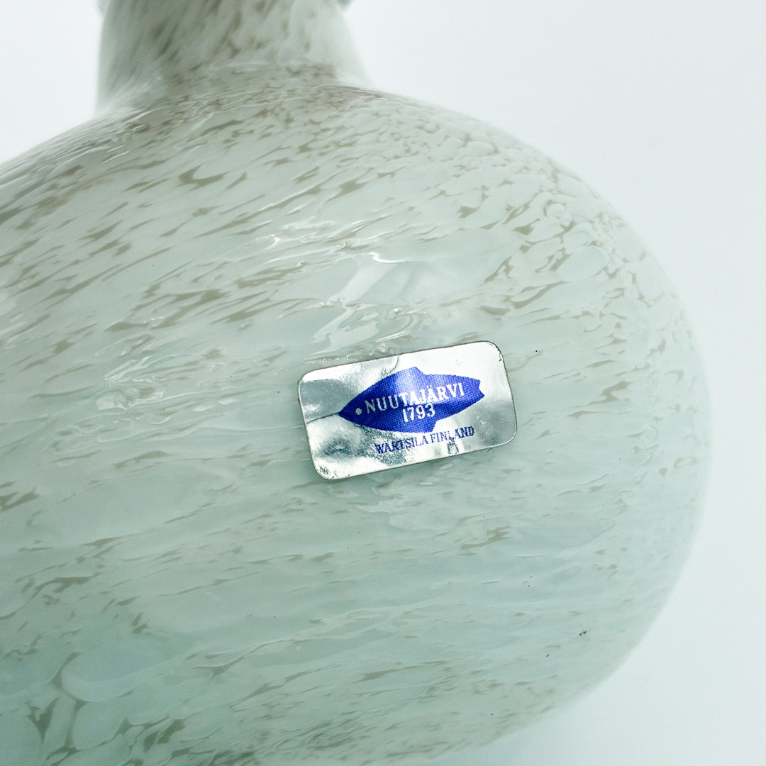 【ヴィンテージ】69 Riekko / Willow Grouse ホワイト（オイバ・トイッカ／Oiva Toikka）