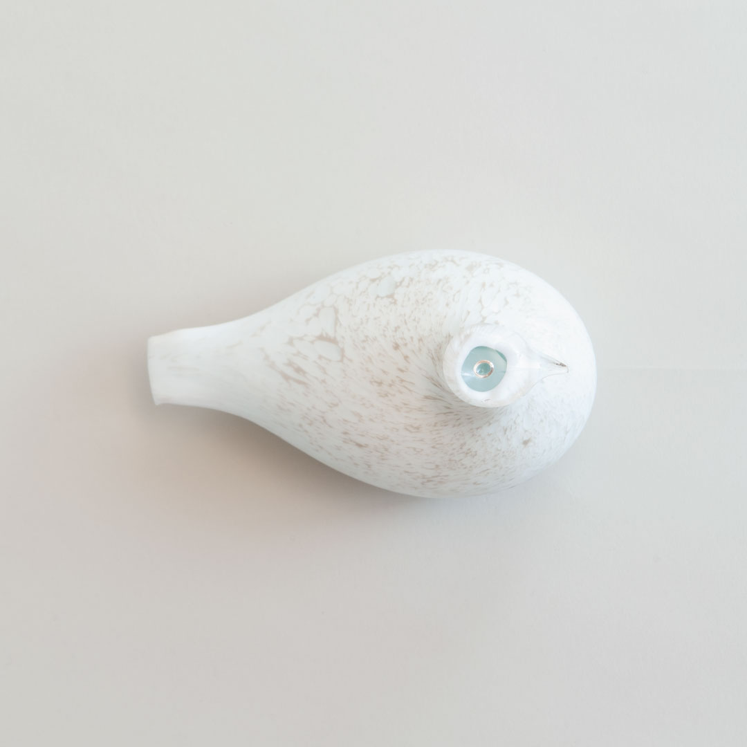 【ヴィンテージ】69 Riekko / Willow Grouse ホワイト（オイバ・トイッカ／Oiva Toikka）