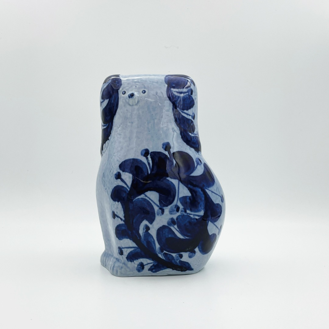 【ヴィンテージ】31 プードル（向かって左向き）（リサ・ラーソン／Lisa Larson）