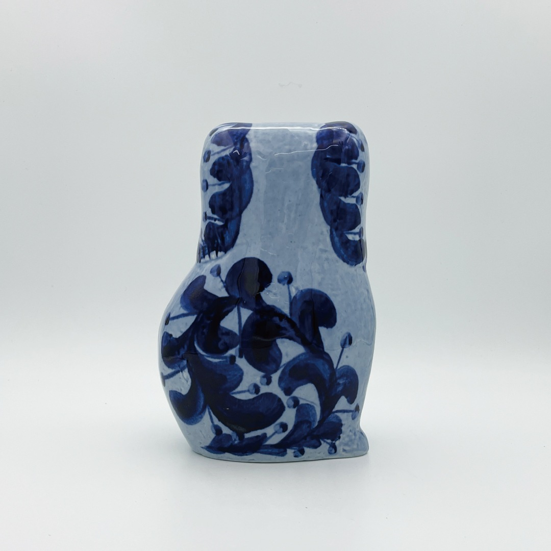 【ヴィンテージ】31 プードル（向かって左向き）（リサ・ラーソン／Lisa Larson）