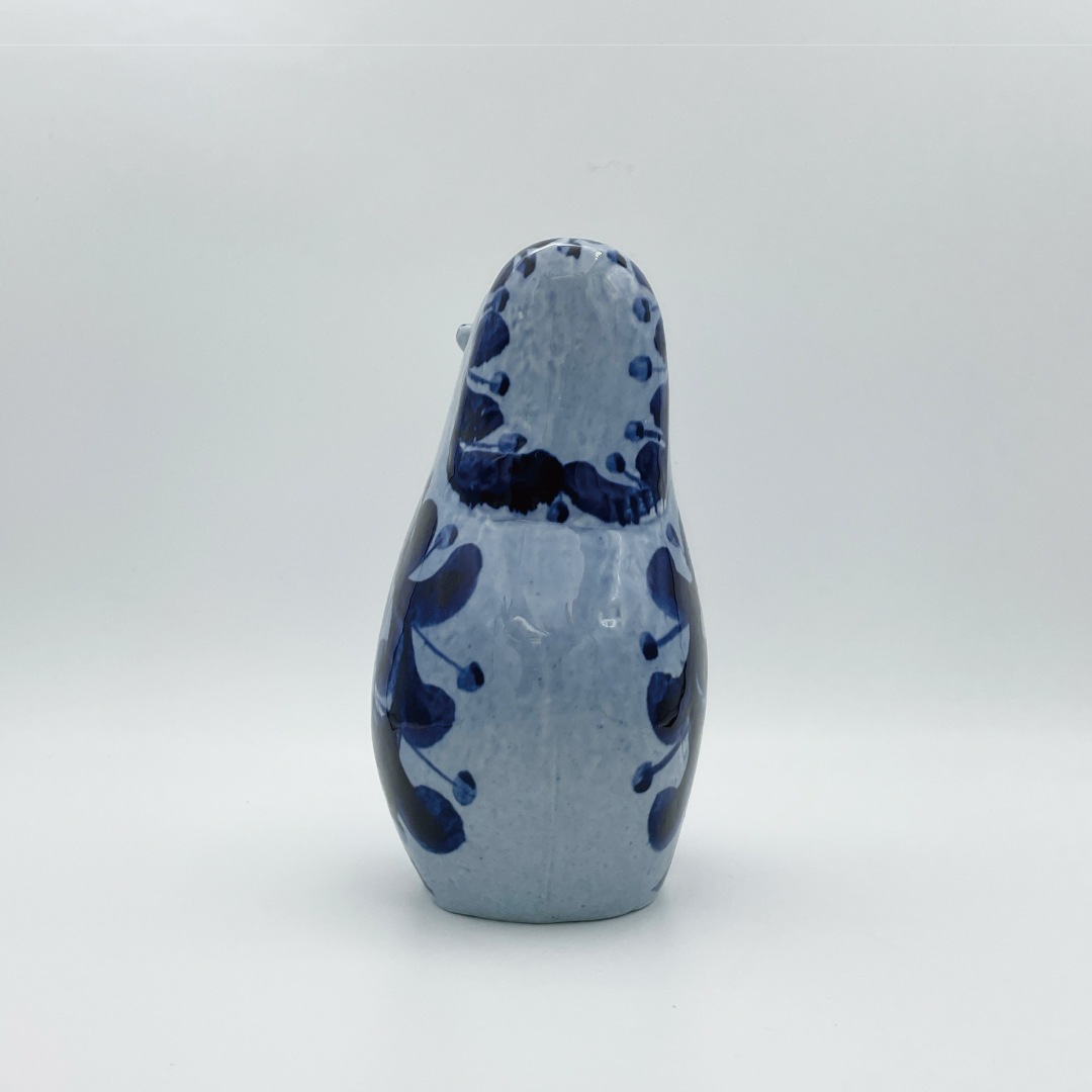 【ヴィンテージ】31 プードル（向かって左向き）（リサ・ラーソン／Lisa Larson）