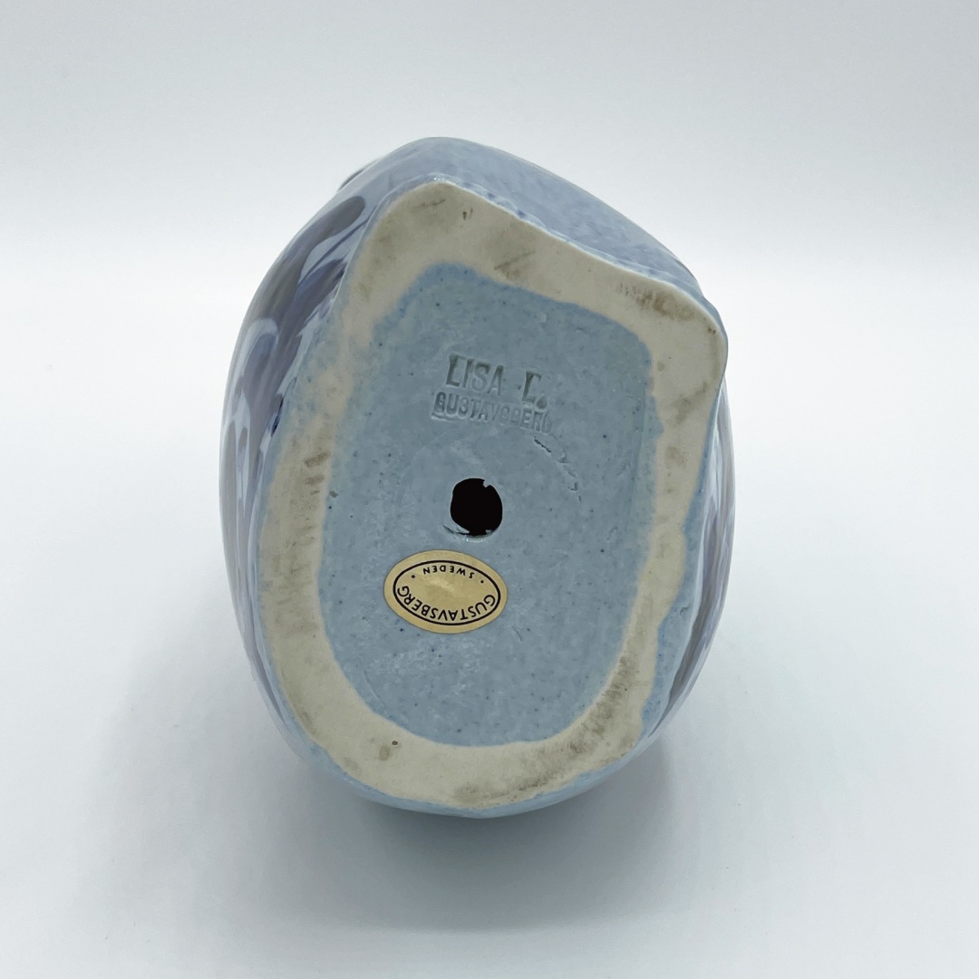 【ヴィンテージ】31 プードル（向かって左向き）（リサ・ラーソン／Lisa Larson）