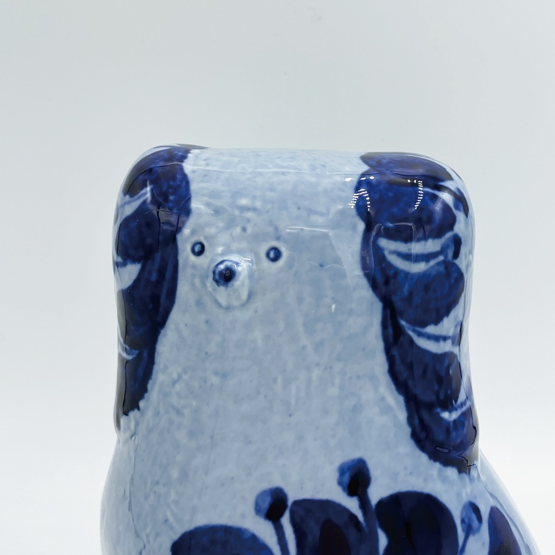 【ヴィンテージ】31 プードル（向かって左向き）（リサ・ラーソン／Lisa Larson）