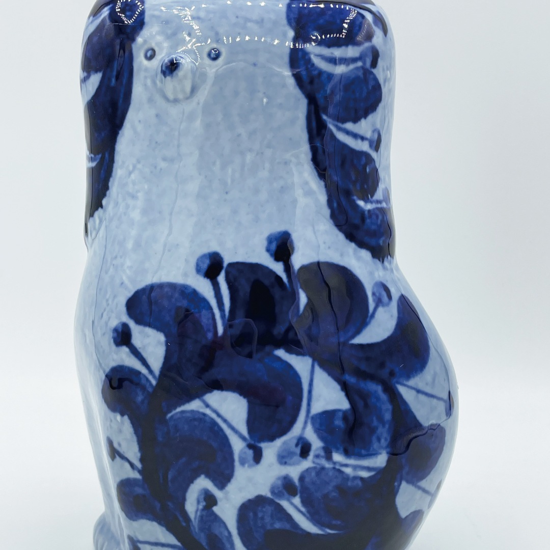 【ヴィンテージ】31 プードル（向かって左向き）（リサ・ラーソン／Lisa Larson）