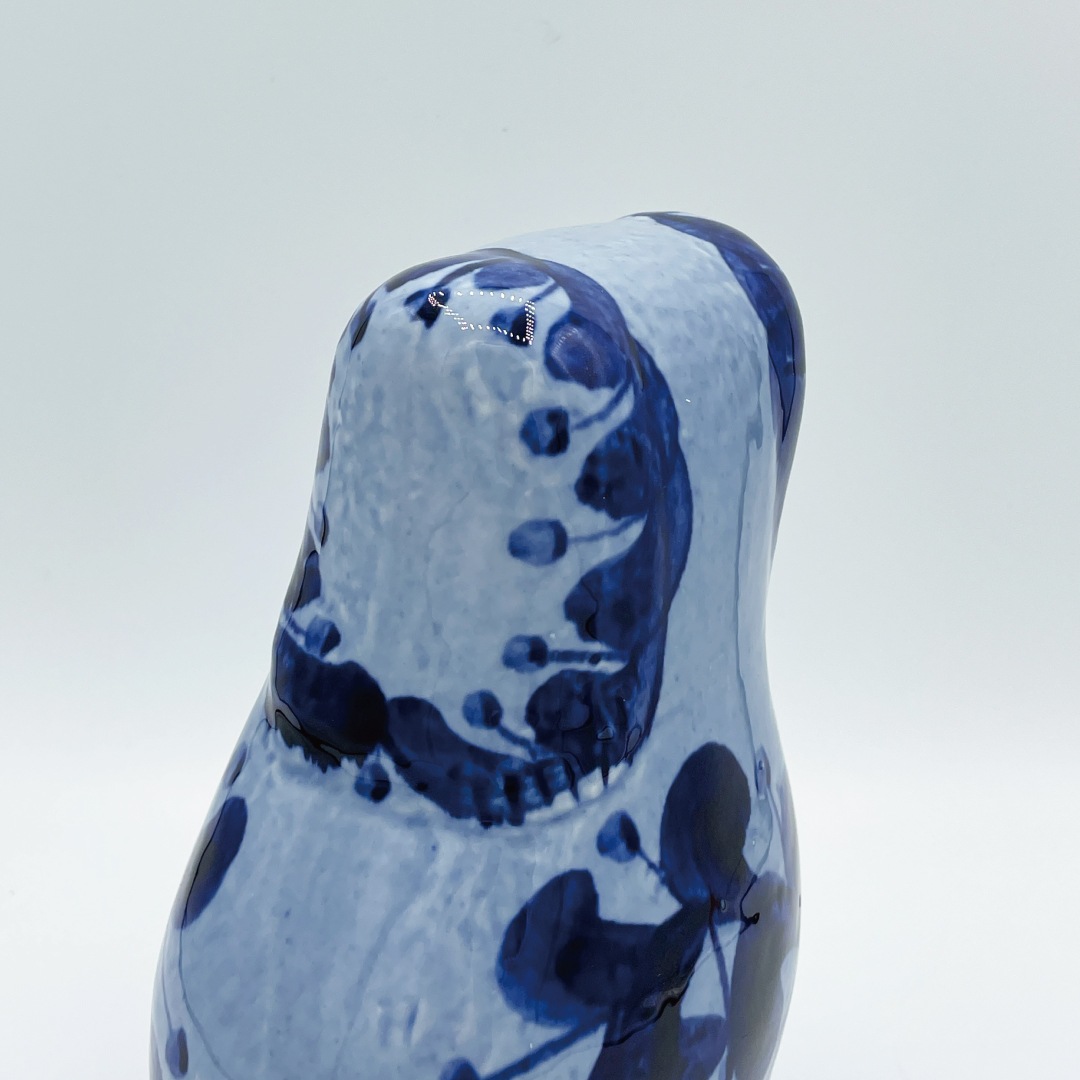 【ヴィンテージ】31 プードル（向かって左向き）（リサ・ラーソン／Lisa Larson）