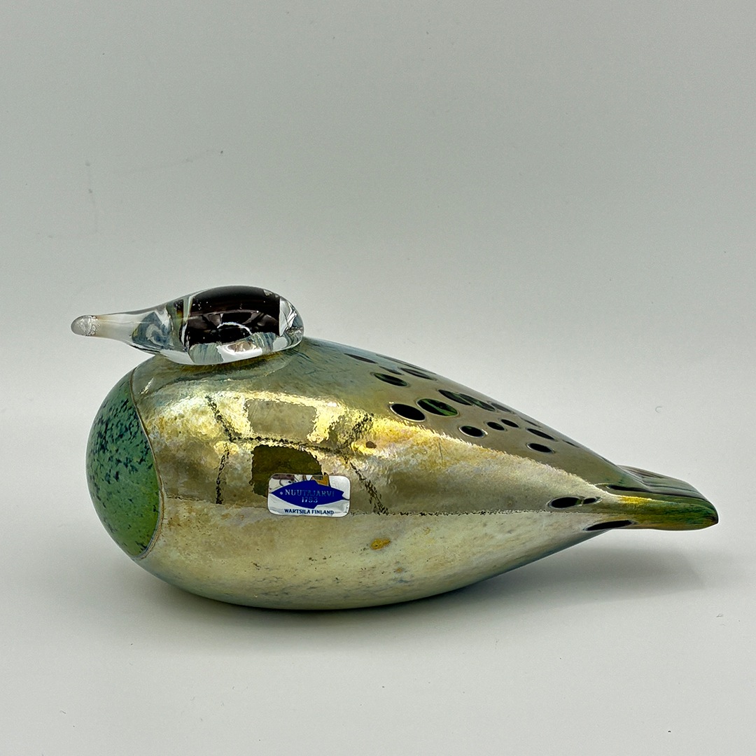 【ヴィンテージ】70 Retretti ラスター(オイバ・トイッカ/Oiva Toikka)