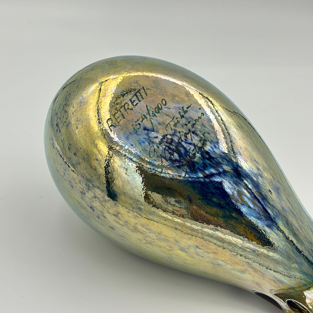 【ヴィンテージ】70 Retretti ラスター(オイバ・トイッカ/Oiva Toikka)