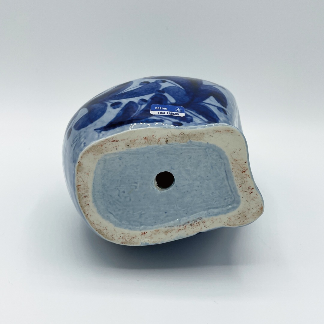 【ヴィンテージ】32 プードル（向かって右向き）（リサ・ラーソン／Lisa Larson）