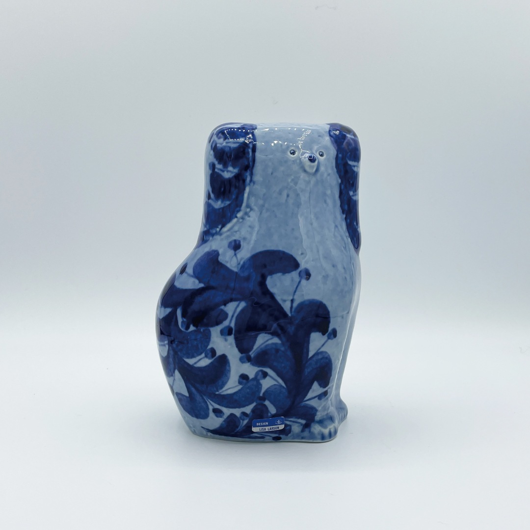 【ヴィンテージ】32 プードル（向かって右向き）（リサ・ラーソン／Lisa Larson）