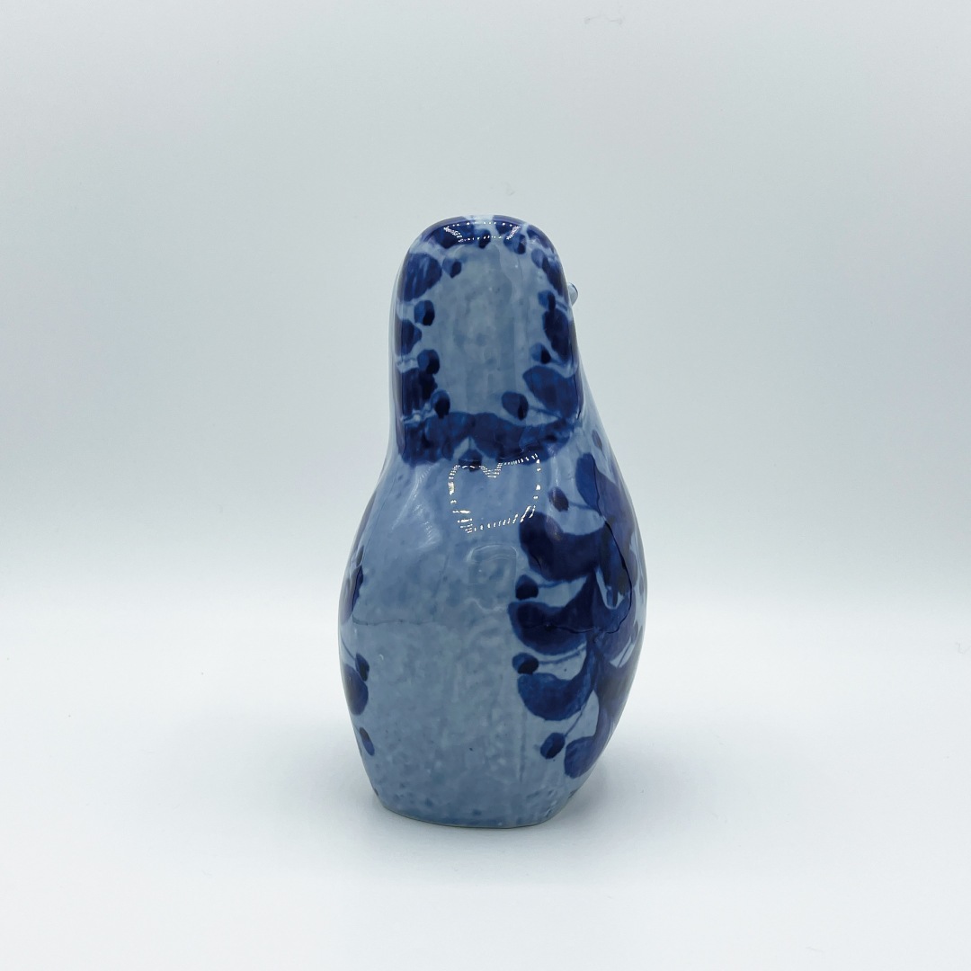 【ヴィンテージ】32 プードル（向かって右向き）（リサ・ラーソン／Lisa Larson）