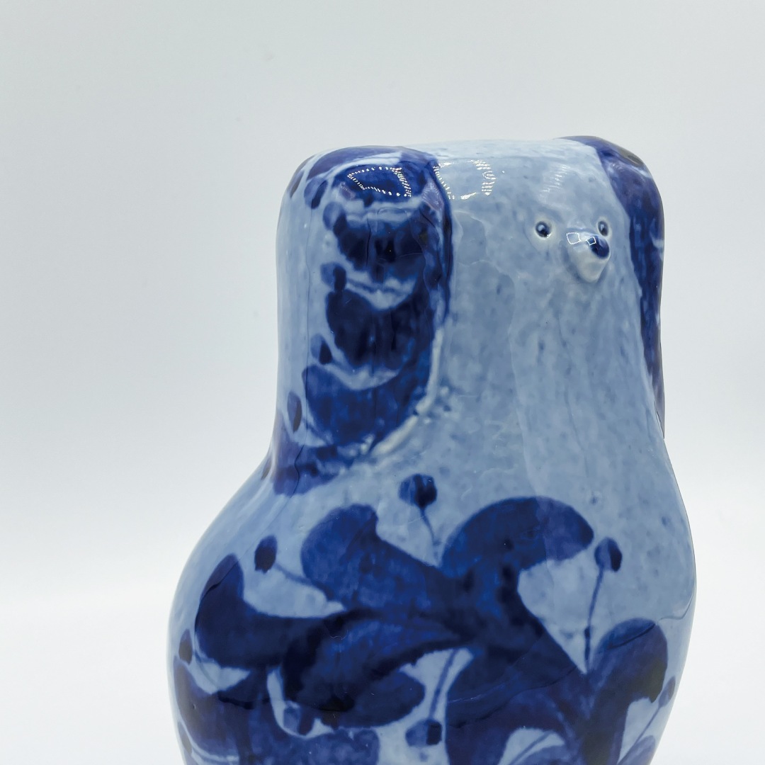 【ヴィンテージ】32 プードル（向かって右向き）（リサ・ラーソン／Lisa Larson）