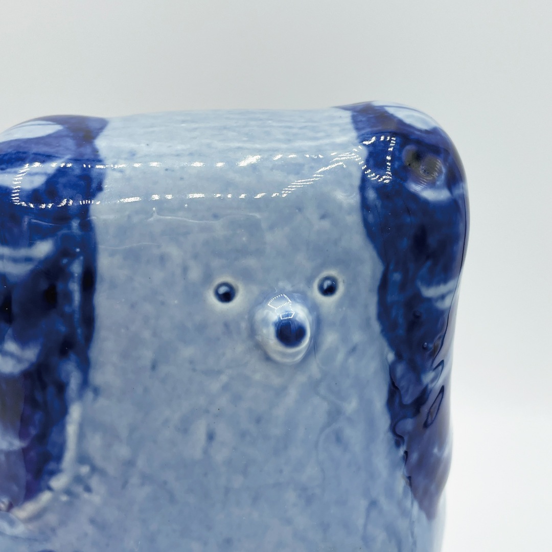 【ヴィンテージ】32 プードル（向かって右向き）（リサ・ラーソン／Lisa Larson）