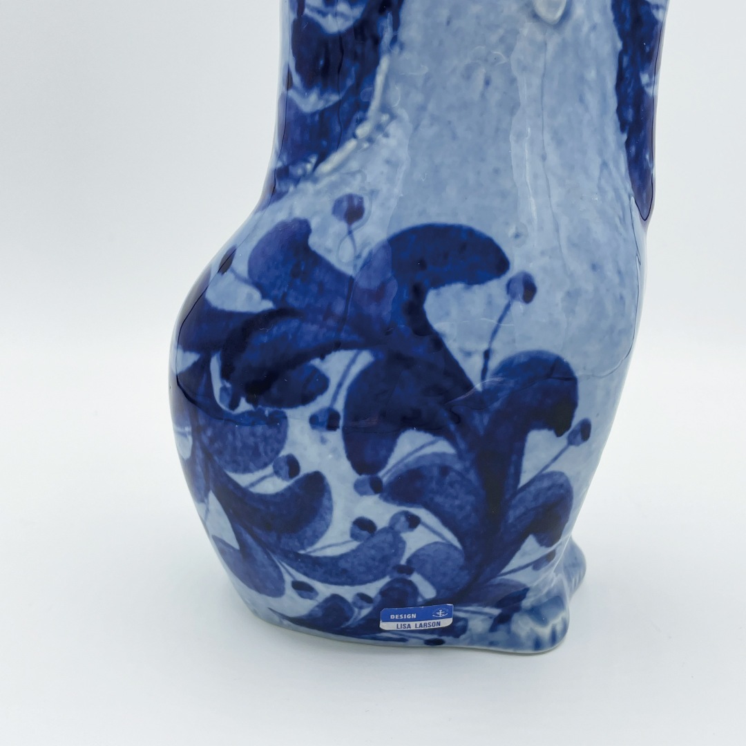 【ヴィンテージ】32 プードル（向かって右向き）（リサ・ラーソン／Lisa Larson）