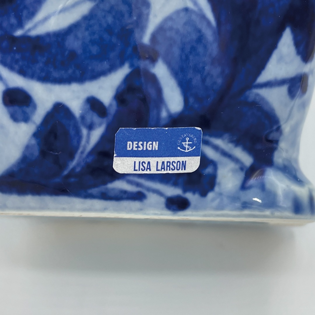 【ヴィンテージ】32 プードル（向かって右向き）（リサ・ラーソン／Lisa Larson）