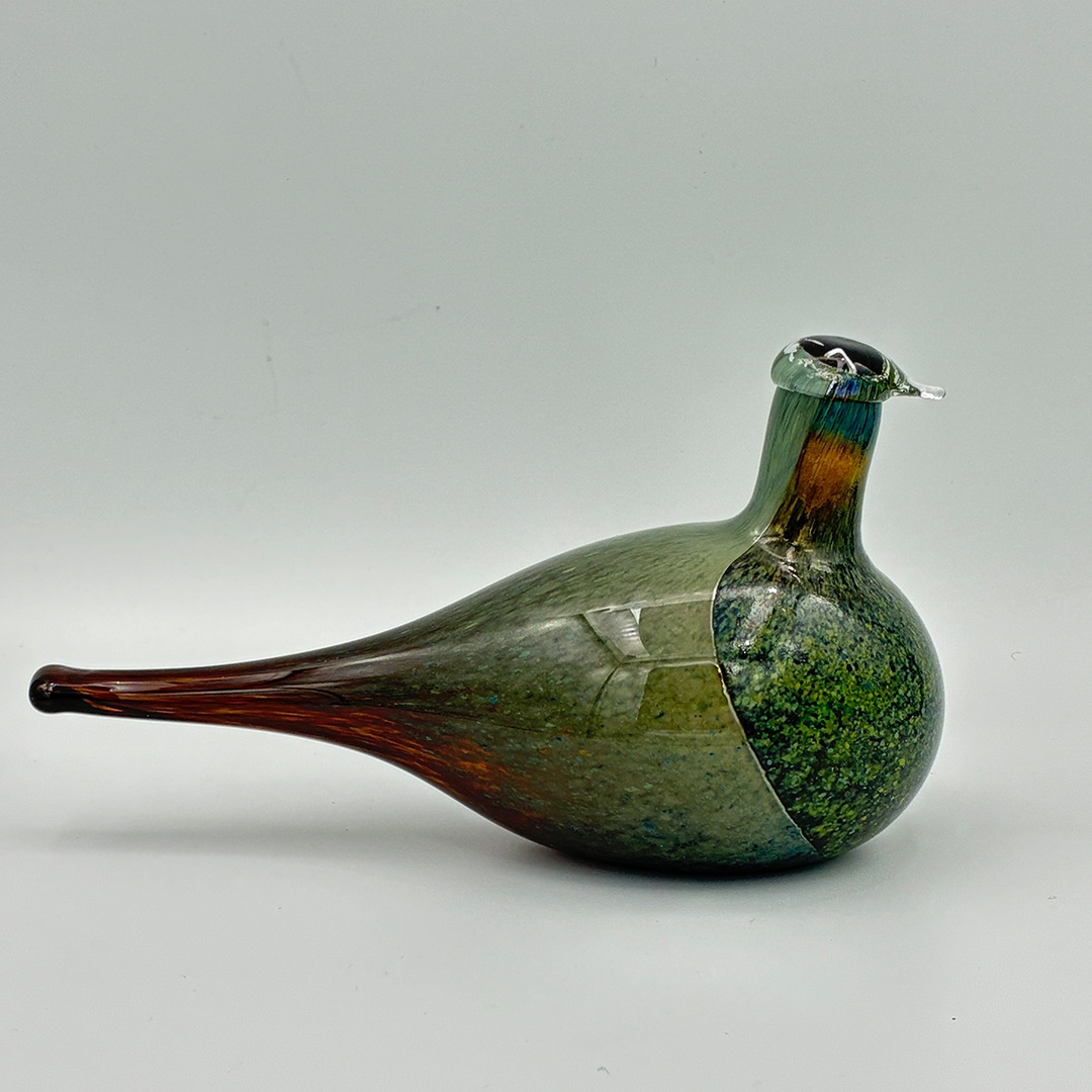 【ヴィンテージ】71 Snipe (Sipi) グリーン（オイバ・トイッカ／Oiva Toikka）