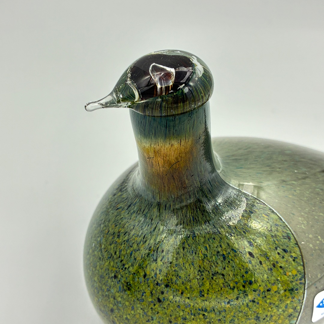 【ヴィンテージ】71 Snipe (Sipi) グリーン（オイバ・トイッカ／Oiva Toikka）