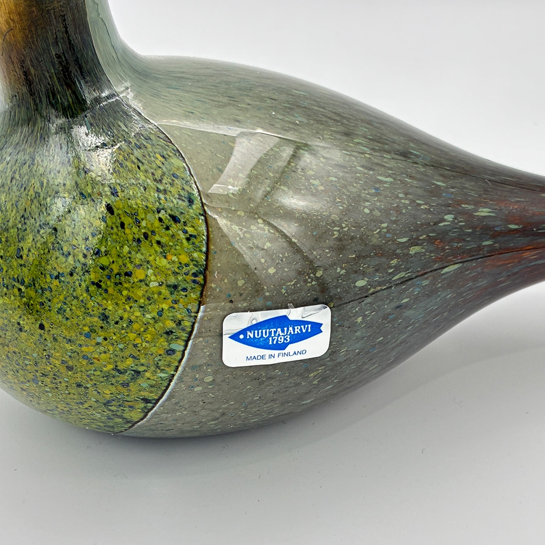 【ヴィンテージ】71 Snipe (Sipi) グリーン（オイバ・トイッカ／Oiva Toikka）