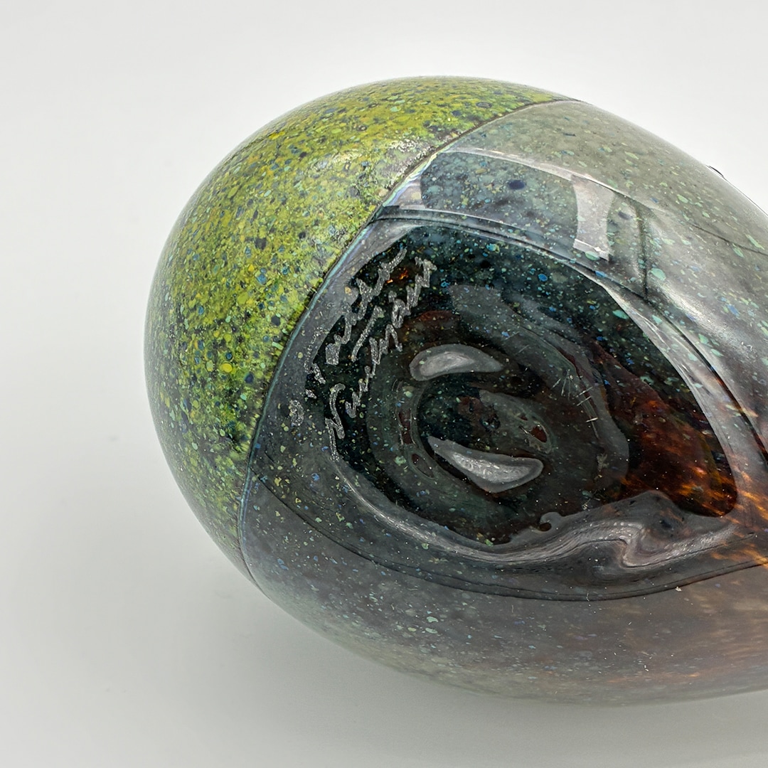 【ヴィンテージ】71 Snipe (Sipi) グリーン（オイバ・トイッカ／Oiva Toikka）