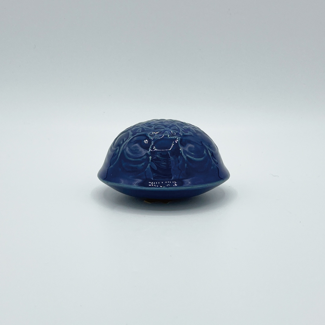 ヴィンテージ】33 青いカメ（リサ・ラーソン／Lisa Larson） フリー