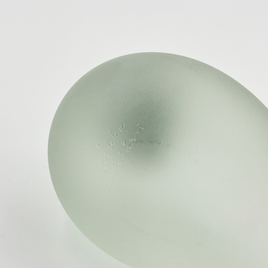 【ヴィンテージ】72 Lumihanhi / Snow Goose フロスト×ブラック（オイバ・トイッカ／Oiva Toikka）