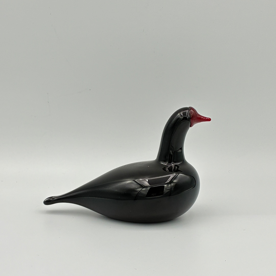 レア　ヌータヤルヴィ　オイバトイッカ　エッグ　北欧　ヴィンテージ　イッタラ NUUTAJARVI/ヌータヤルヴィ Birds by Toikka 