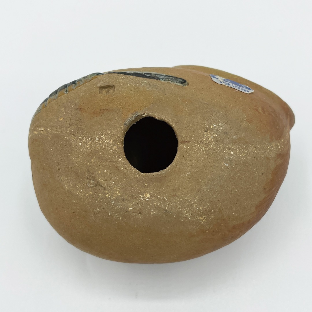 ヴィンテージ】35 丸まったネコ（リサ・ラーソン／Lisa Larson