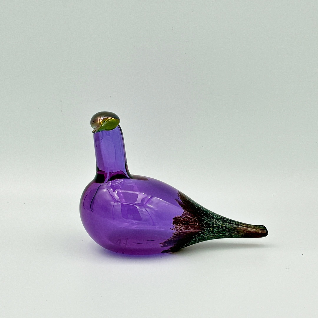 希少 イッタラ/ヌータヤルヴィ バード  MARSH DUCK/SUOSORSA オイバ・トイッカ バード ヴィンテージ ヌータヤルヴィ | free