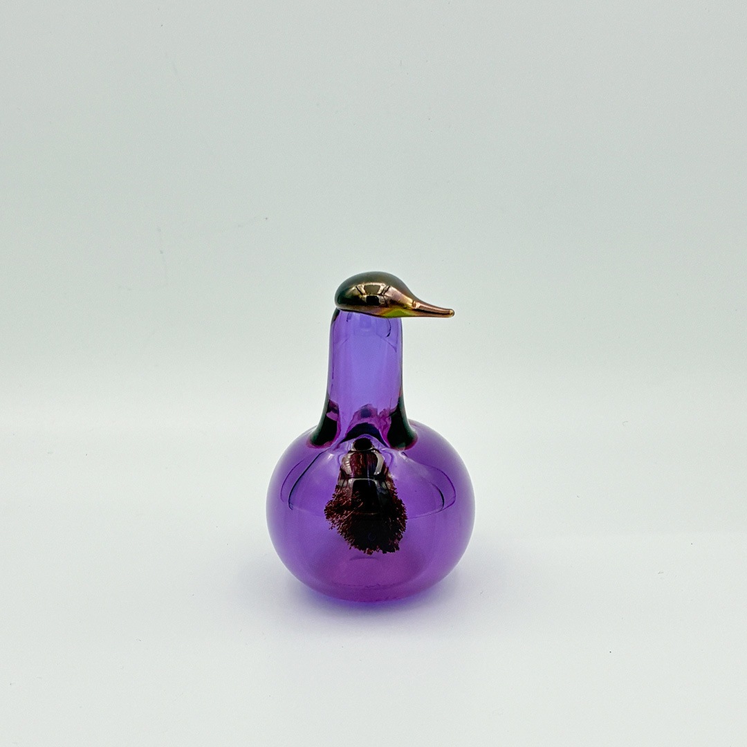 【scope別注】オイヴァ・トイッカ　リトルターン　アメジスト Birds by Toikka | Little Tern | iittala