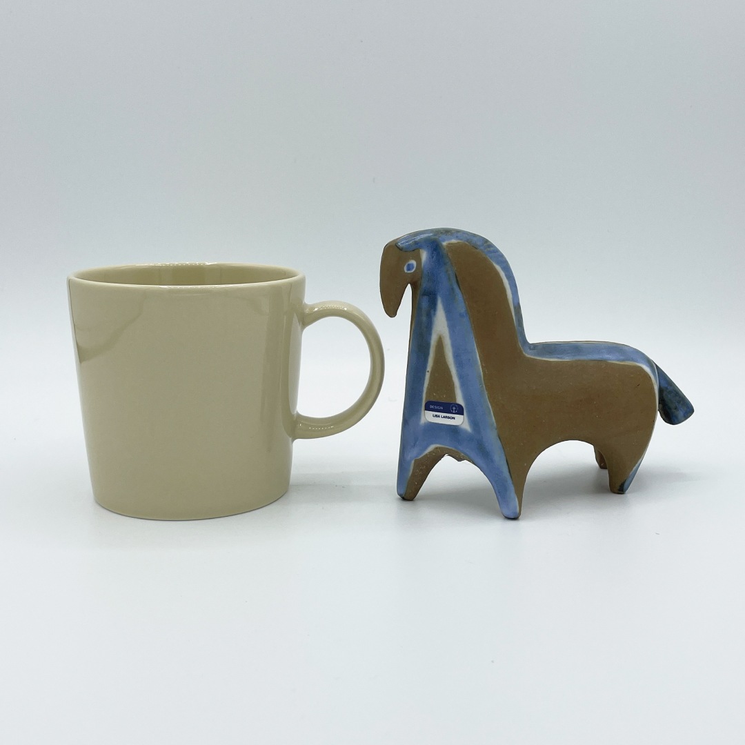 【ヴィンテージ】36 ウマ（リサ・ラーソン／Lisa Larson）