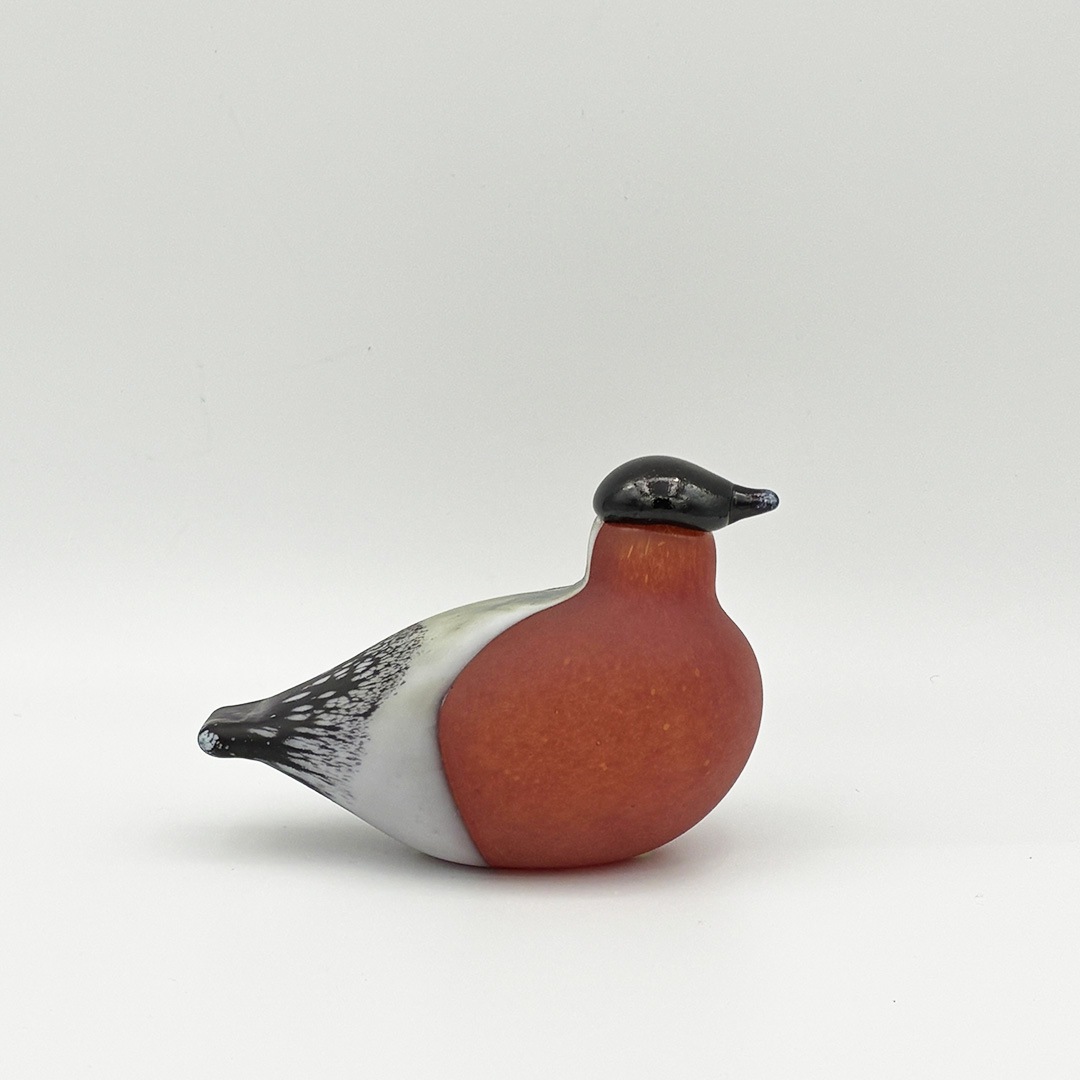 ヴィンテージ】75 PUNATULKKU／Bullfinch レッド×ブラック×ホワイト