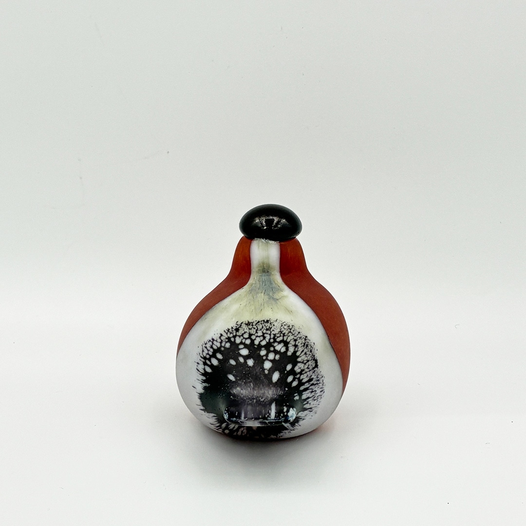 ヴィンテージ】75 PUNATULKKU／Bullfinch レッド×ブラック×ホワイト