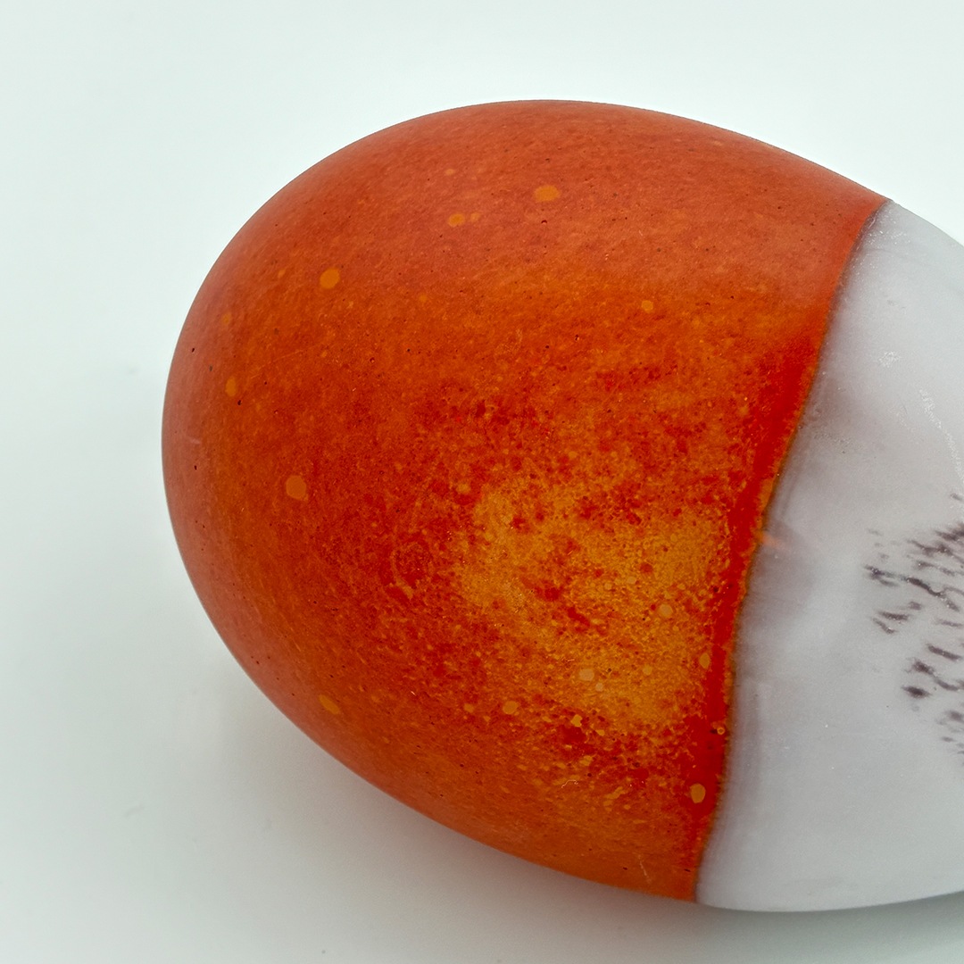 【ヴィンテージ】75 PUNATULKKU／Bullfinch レッド×ブラック×ホワイト（オイバ・トイッカ／Oiva Toikka）