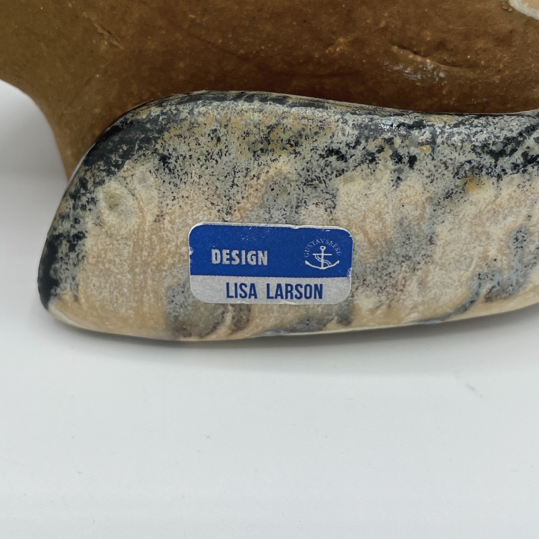 ヴィンテージ】37 キツネ（リサ・ラーソン／Lisa Larson） フリー