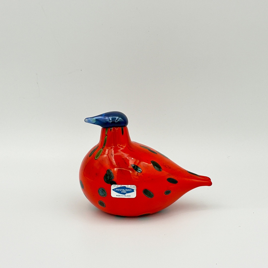 【ヴィンテージ】76 Tulitintti / Firebird オレンジ×ラスター（オイバ・トイッカ／Oiva Toikka）