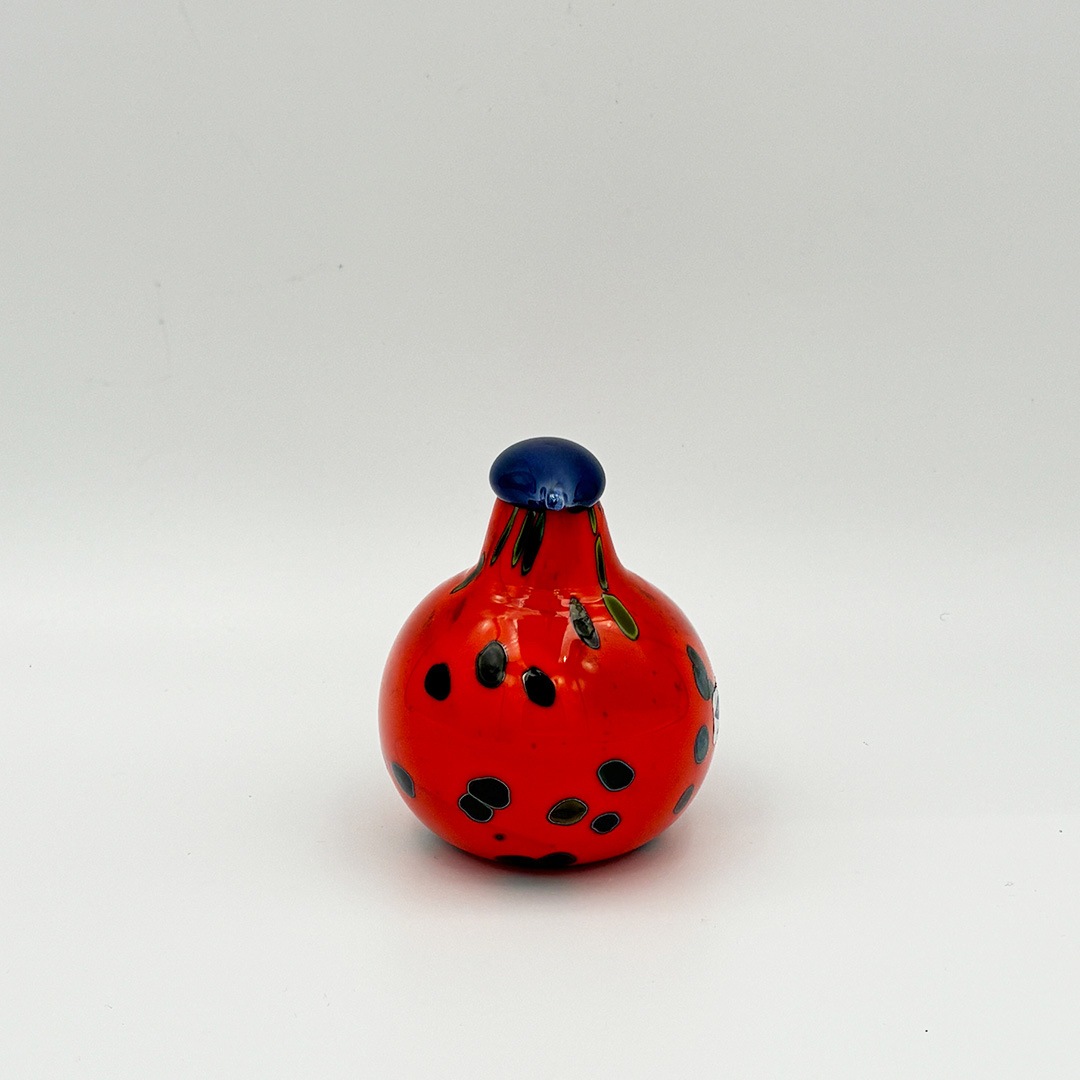 【ヴィンテージ】76 Tulitintti / Firebird オレンジ×ラスター（オイバ・トイッカ／Oiva Toikka）