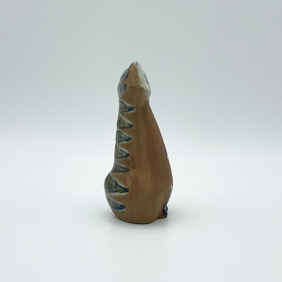 【ヴィンテージ】38 座ったネコ（リサ・ラーソン／Lisa Larson）