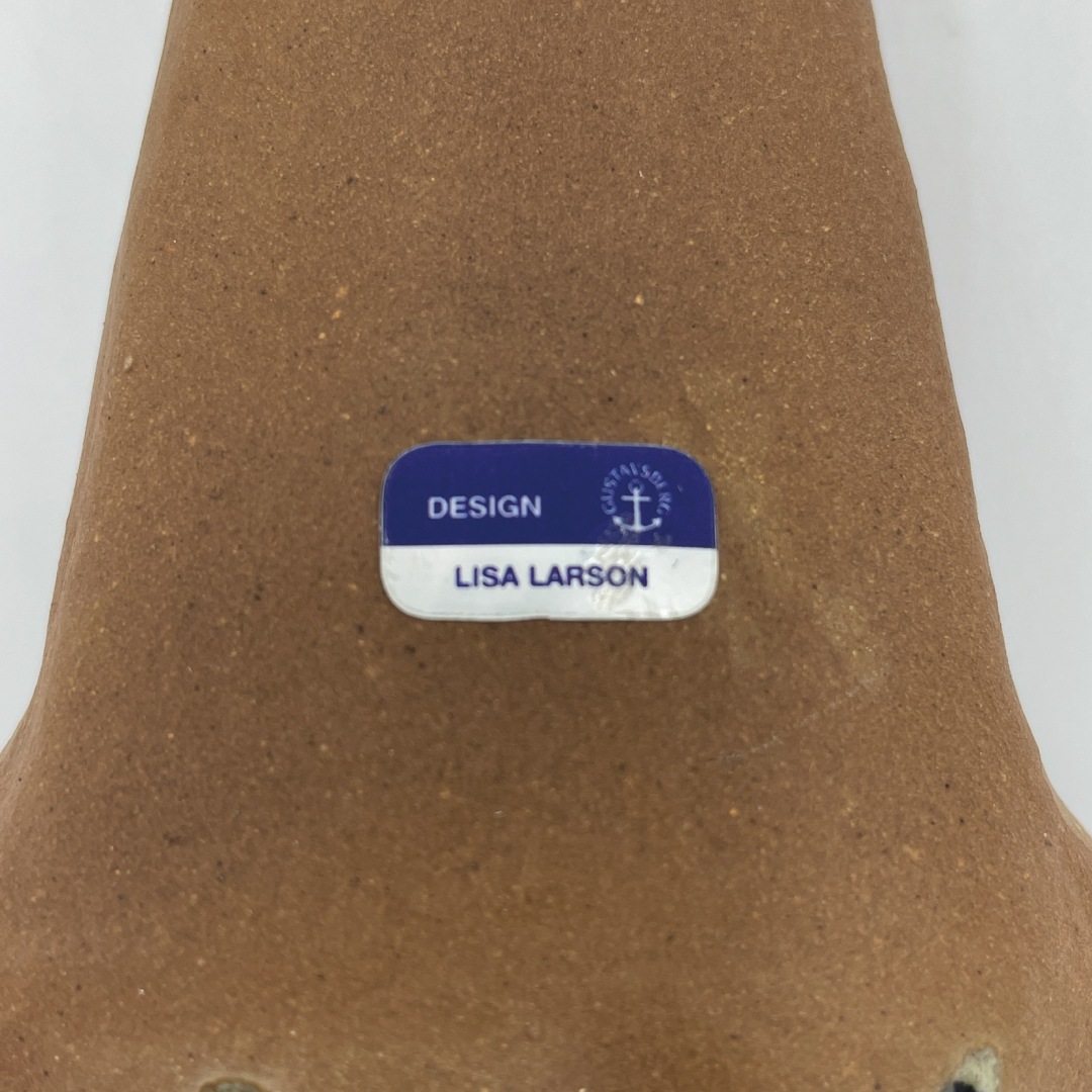 【ヴィンテージ】38 座ったネコ（リサ・ラーソン／Lisa Larson）