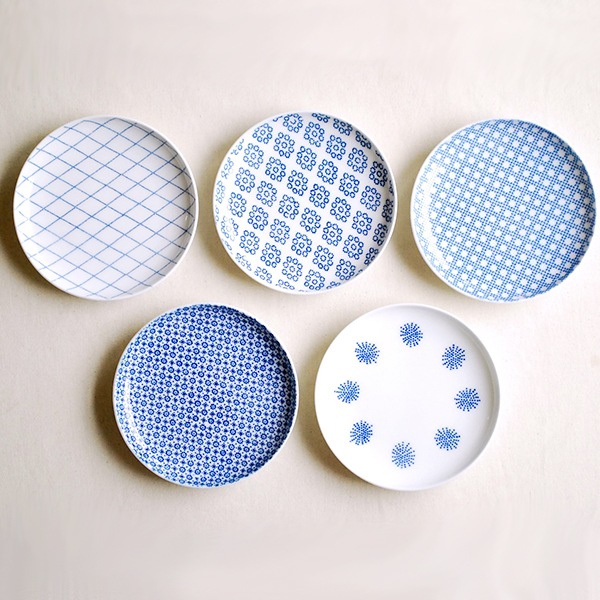 印判 小皿（東屋） フリーデザイン ｜ 北欧・ロングライフ・スタンダード