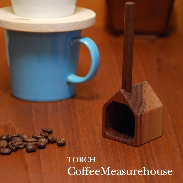 ネイタルデザイン 木製 コーヒー メジャー 約8cm ネイタルデザイン 木製 コーヒー メジャー 約8cm（北欧、木の