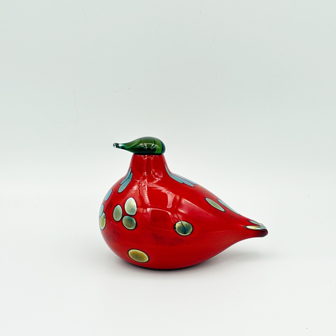 【ヴィンテージ】77 Tulitintti / Firebird レッド×ラスター（オイバ・トイッカ／Oiva Toikka）