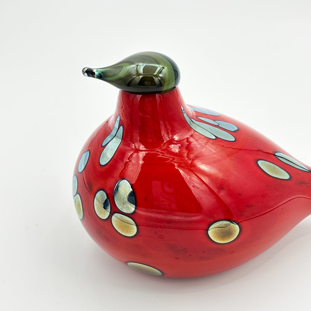 【ヴィンテージ】77 Tulitintti / Firebird レッド×ラスター（オイバ・トイッカ／Oiva Toikka）