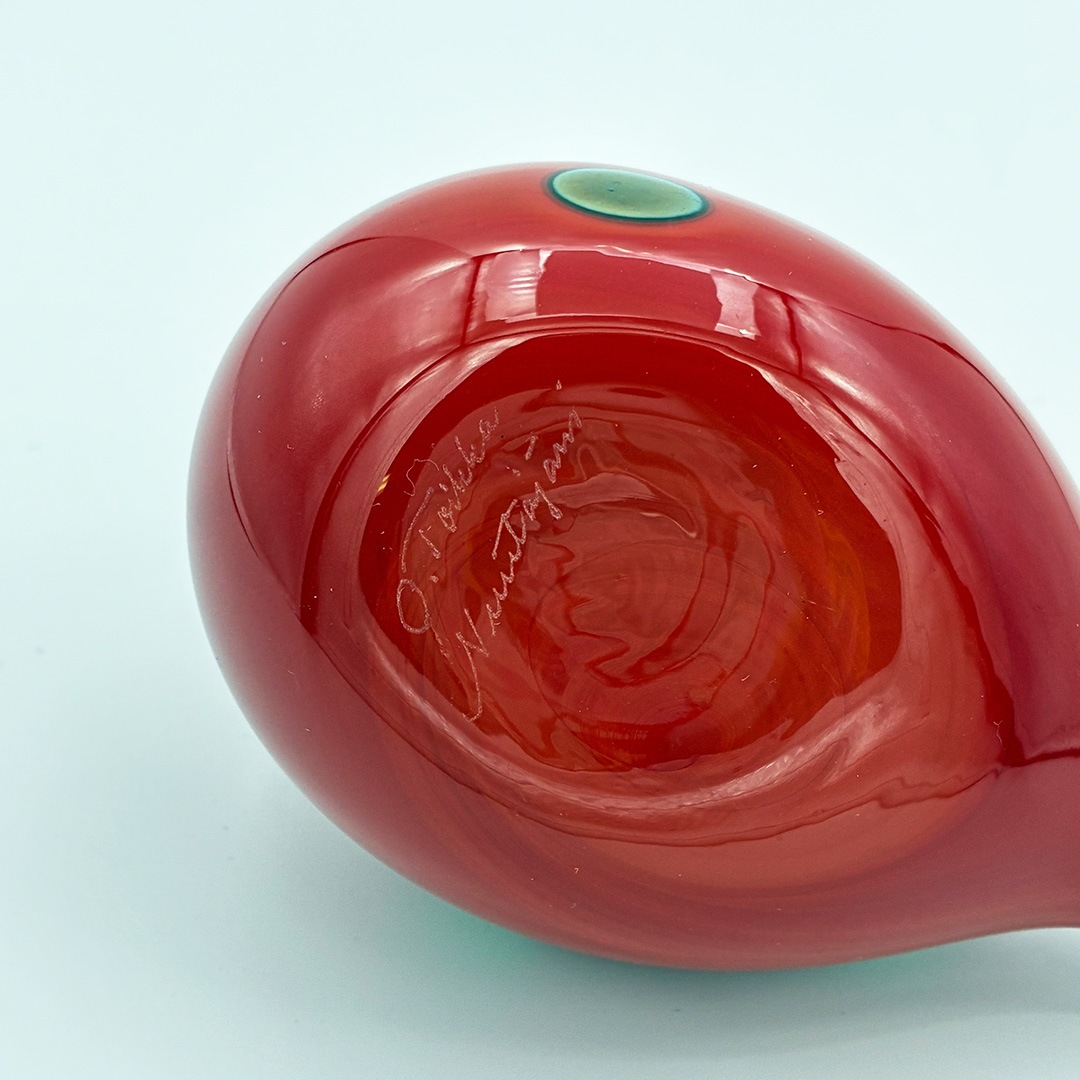 【ヴィンテージ】77 Tulitintti / Firebird レッド×ラスター（オイバ・トイッカ／Oiva Toikka）