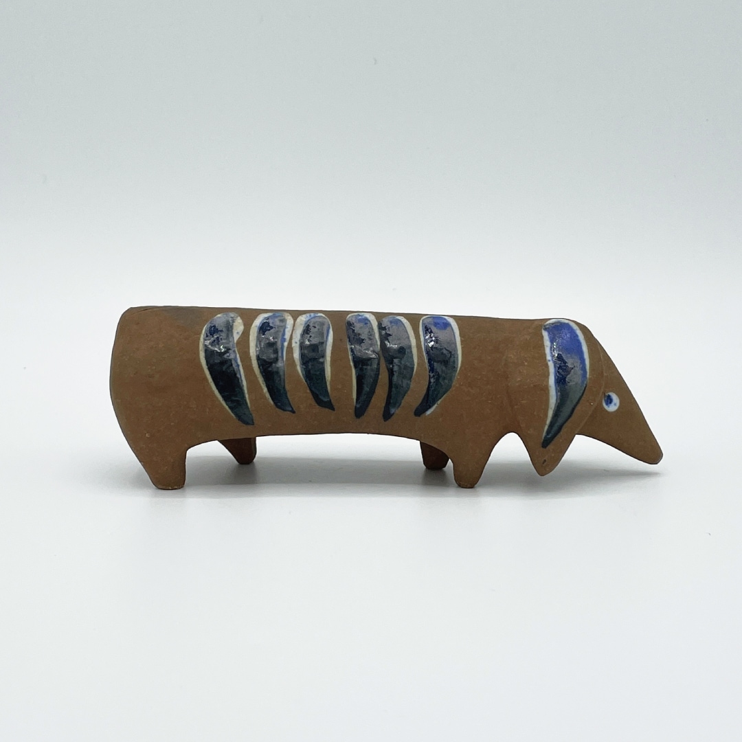 ヴィンテージ】39 ダックスフント（リサ・ラーソン／Lisa Larson