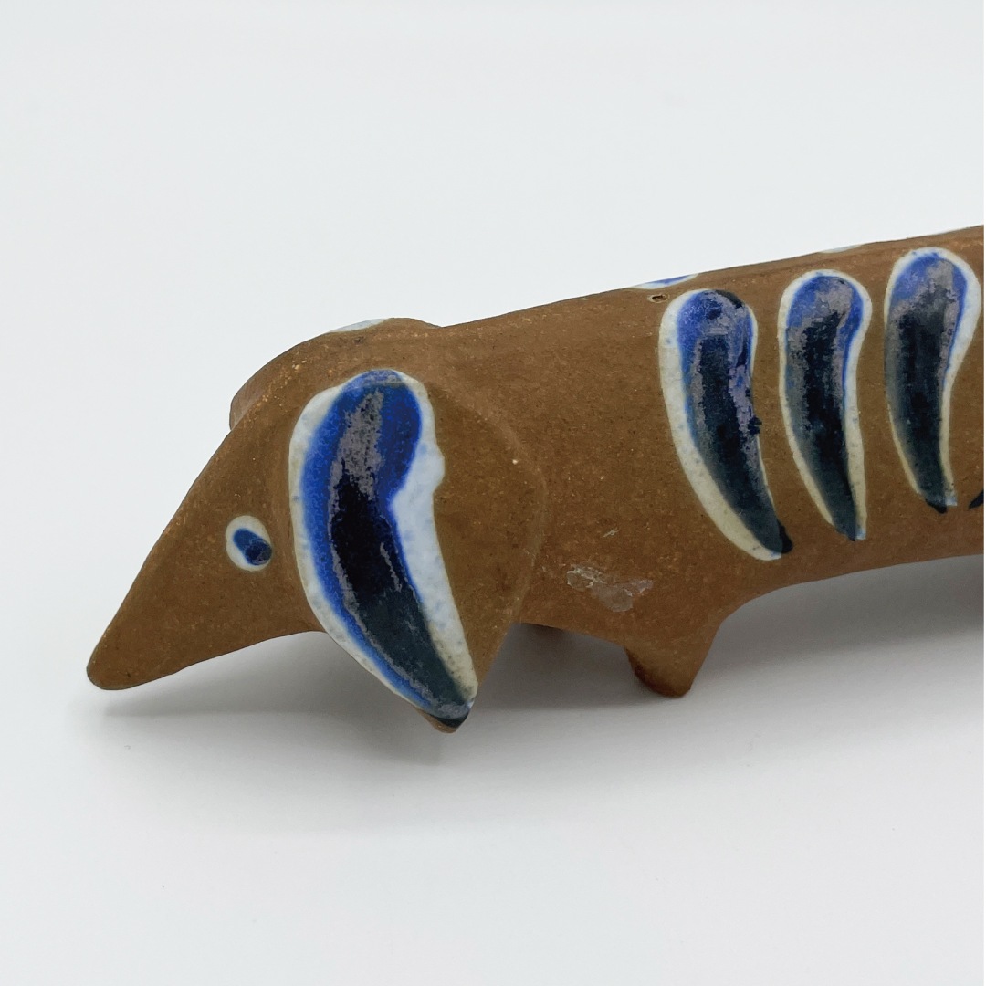 ヴィンテージ】39 ダックスフント（リサ・ラーソン／Lisa Larson