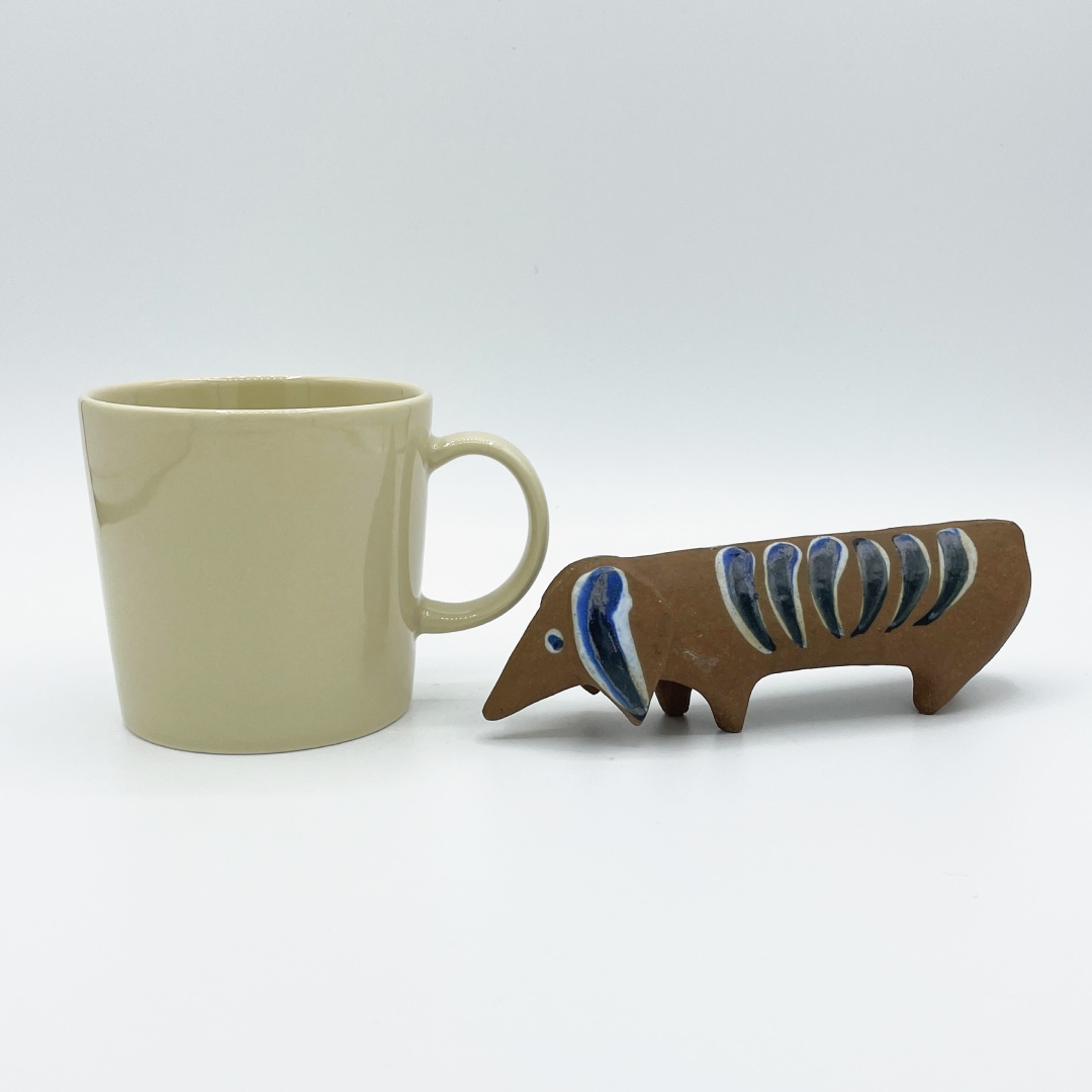 ヴィンテージ】39 ダックスフント（リサ・ラーソン／Lisa Larson