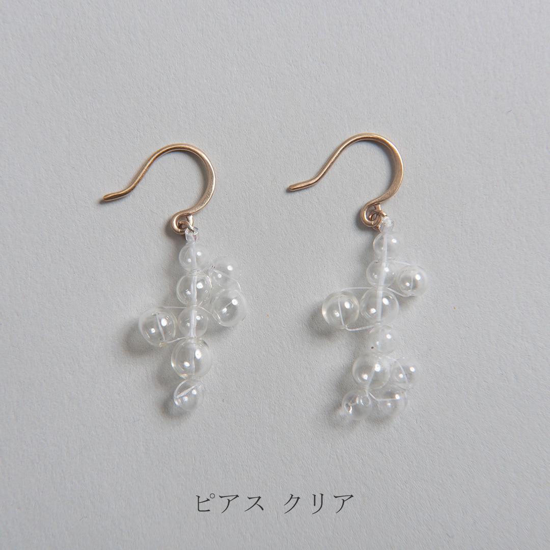 ガラスビーズ アクセサリー(トワル/Toile)