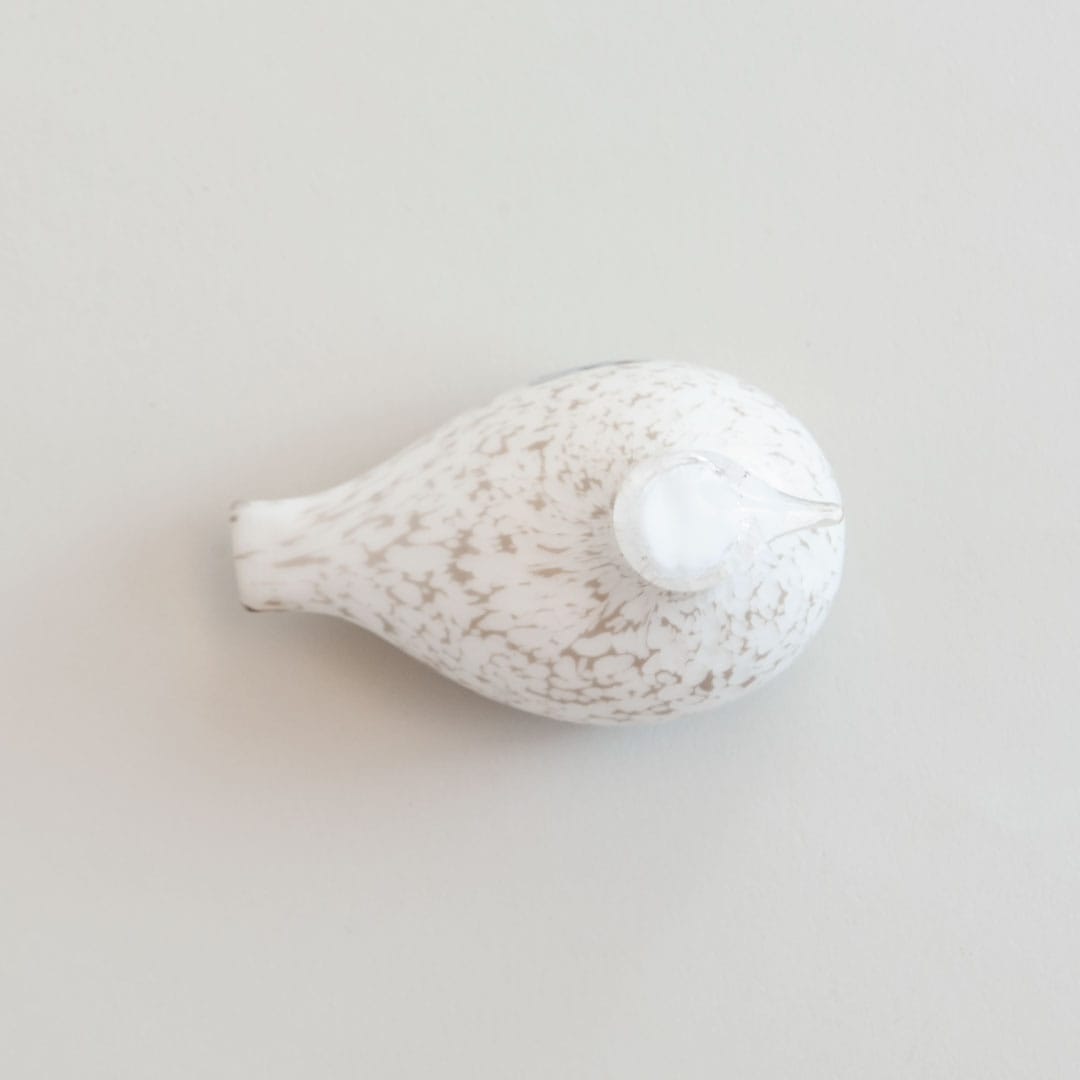 専用* Wren ホワイト Oiva Toikka バード 箱なし Oiva Toikka/オイヴァ