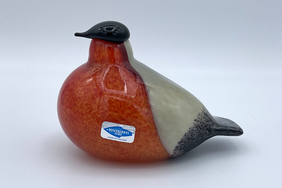 【ヴィンテージ】32 PUNATULKKU／Bullfinch  レッド×ホワイト