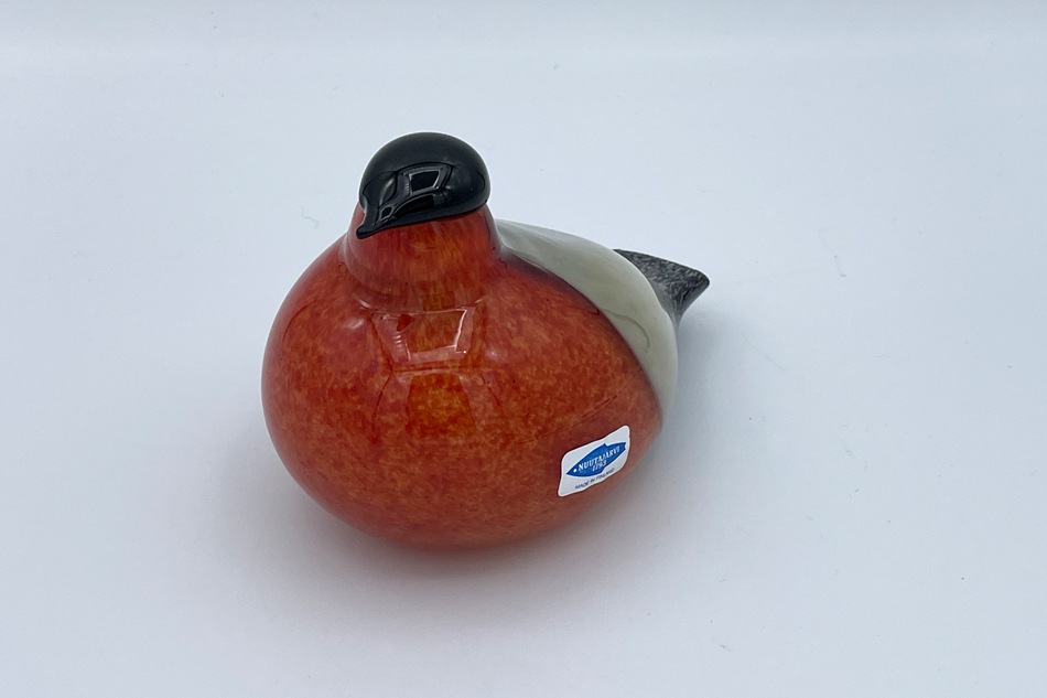 【ヴィンテージ】32 PUNATULKKU／Bullfinch  レッド×ホワイト